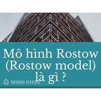Mô hình Rostow (Rostow model) là gì ?