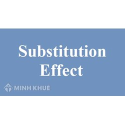 Hiệu ứng thay thế (substitution effect) là gì? So sánh với hiệu ứng thu nhập