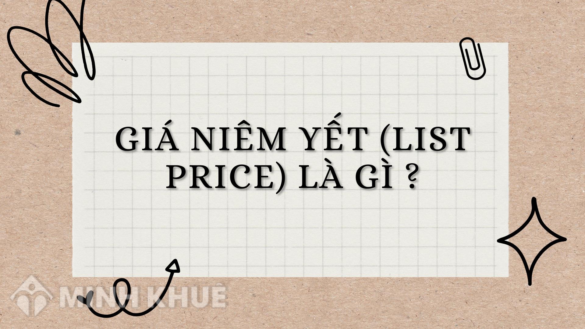 Giá Niêm Yết Tiếng Anh - Định Nghĩa, Ứng Dụng và Bài Tập Cơ Bản