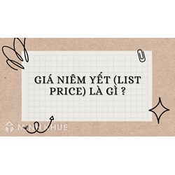 Mục đích của giá niêm yết và cách thức niêm yết giá?
