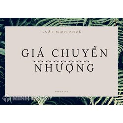 Giá chuyển nhượng (transfer price) là gì ?