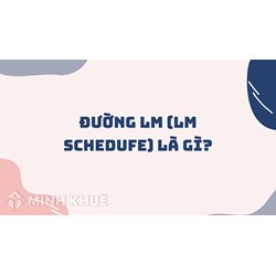 Đường LM (LM schedufe) là gì ?