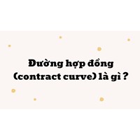 Đường hợp đồng (contract curve) là gì ?