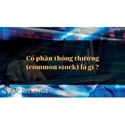 Cổ phần thông thường là gì? Ưu nhược điểm cổ phần phổ thông