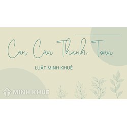 Cán cân thanh toán (balance of payment - BOP) là gì ?