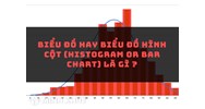 Biểu đồ hay biểu đồ hình cột (histogram or bar chart) là gì ?
