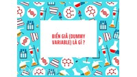 Biến giả (dummy variable) là gì ?