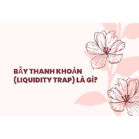 Bẫy thanh khoản (liquidity trap) là gì?