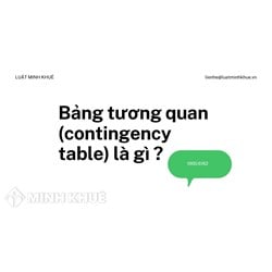 Bảng tương quan là gì? Biểu đồ tương quan là gì?