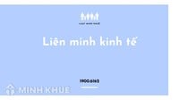 Liên minh kinh tế (economic union) là gì ?