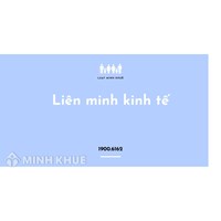 Liên minh kinh tế (economic union) là gì ?