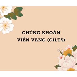 Chứng khoán viền vàng (GILTS) là gì ?