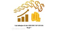 Lợi nhuận cổ tức là gì? Dividend Yield nghĩa là gì?