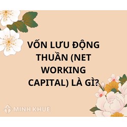 Vốn lưu động thuần (NET WORKING CAPITAL) là gì ?