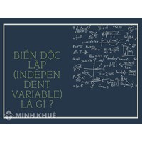Biến độc lập (independent variable) là gì ?