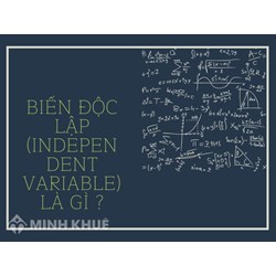 Biến độc lập (independent variable) là gì ?