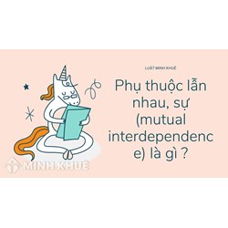 Phụ thuộc lẫn nhau, sự (mutual interdependence) là gì ?