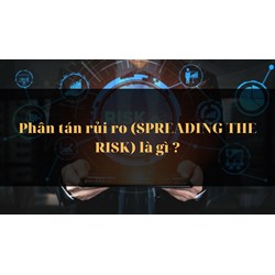 Phân tán rủi ro (SPREADING THE RISK) là gì ?