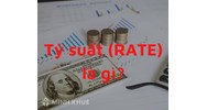 Tỷ suất (RATE) là gì? Các loại tỷ suất lợi nhuận ROS, ROE, ROA