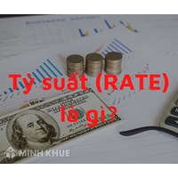 Tỷ suất (RATE) là gì? Các loại tỷ suất lợi nhuận ROS, ROE, ROA