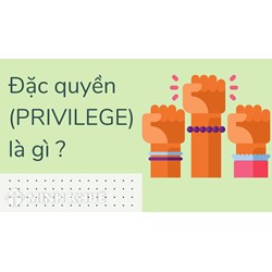 Đặc quyền (PRIVILEGE) là gì ?