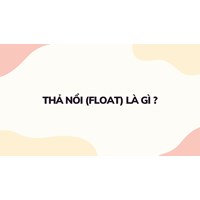 Thả nổi (FLOAT) là gì ?