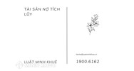 Tài sản nợ tích lũy (ACCRUED LIABILITIES) là gì?
