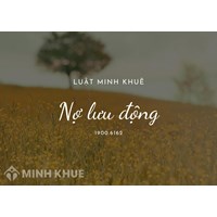Nợ lưu động (current liabilities) là gì? Ví dụ nợ lưu động