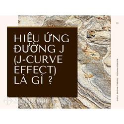 Hiệu ứng đường J (J-curve effect) là gì ?