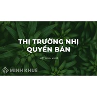Thị trường nhị quyền bán (duopoly) là gì ?