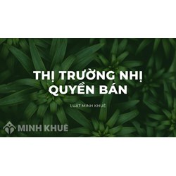 Thị trường nhị quyền bán (duopoly) là gì ?