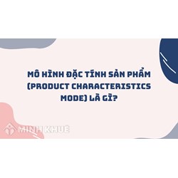Mô hình đặc tính sản phẩm (product characteristics mode) là gì ?