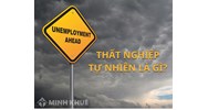 Thất nghiệp tự nhiên là gì? Phân loại, tác động thất nghiệp tự nhiên