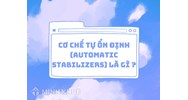Cơ chế tự ổn định (automatic stabilizers) là gì ?
