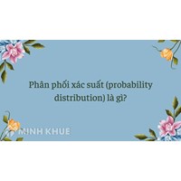 Phân phối xác suất (probability distribution) là gì ?