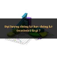 Đại lượng thống kê hay thống kê (statistic) là gì ?