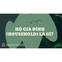 Hộ gia đình (household) là gì ?