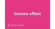 Hiệu ứng thu nhập (income effect) là gì? Ví dụ hiệu ứng thu nhập