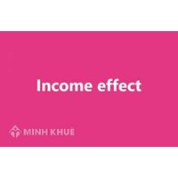 Hiệu ứng thu nhập (income effect) là gì? Ví dụ hiệu ứng thu nhập