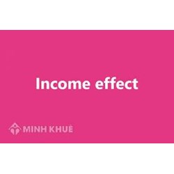 Hiệu ứng thu nhập (income effect) là gì? Ví dụ hiệu ứng thu nhập