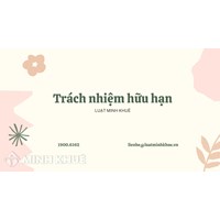 Trách nhiệm hữu hạn (limited liability) là gì?