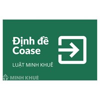 Định đề Coase (Coase's theorem) là gì? Đặc điểm và ứng dụng