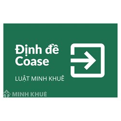 Định đề Coase (Coase's theorem) là gì? Đặc điểm và ứng dụng
