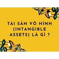Tài sản vô hình (intangible assets) là gì ?
