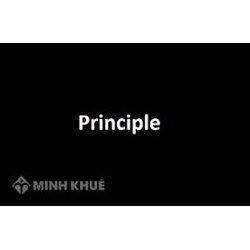 Nguyên lý hay nguyên tắc (principle) là gì ?