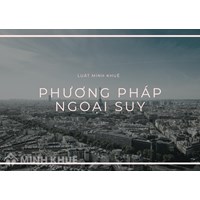Phương pháp ngoại suy (extrapolation) là gì? Ví dụ về ngoại suy