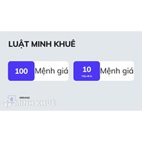 Mệnh giá (par value, face value) là gì? Đặc điểm, ví dụ mệnh giá
