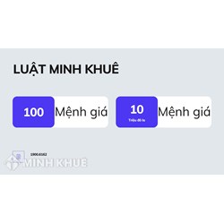Mệnh giá (par value, face value) là gì? Đặc điểm, ví dụ mệnh giá