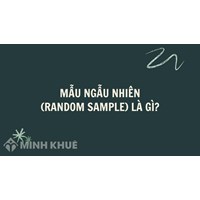 Mẫu ngẫu nhiên (random sample) là gì ?