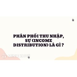 Phân phối thu nhập, sự (income distribution) là gì ?